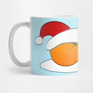 Winter mandarin Mug